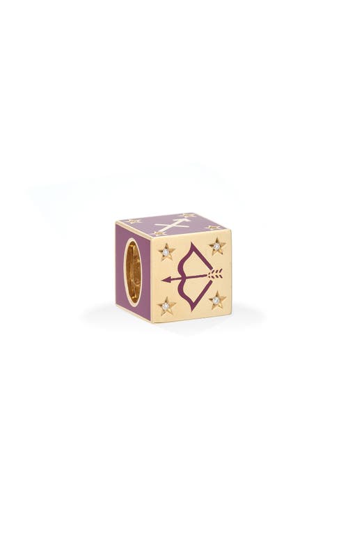 Adina Reyter Zodiac Diamond Bead Charm
