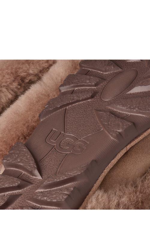 Ugg(r) Coquette Shearling Lined Slipper In Red