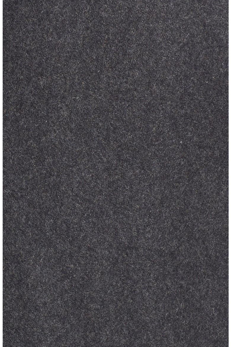 Cole Haan Melton Coat, Alternate, color, CHARCOAL