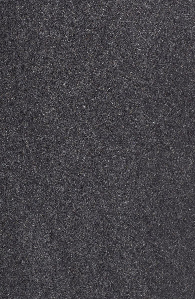 Cole Haan Signature Cole Haan Melton Coat, Alternate, color, Charcoal