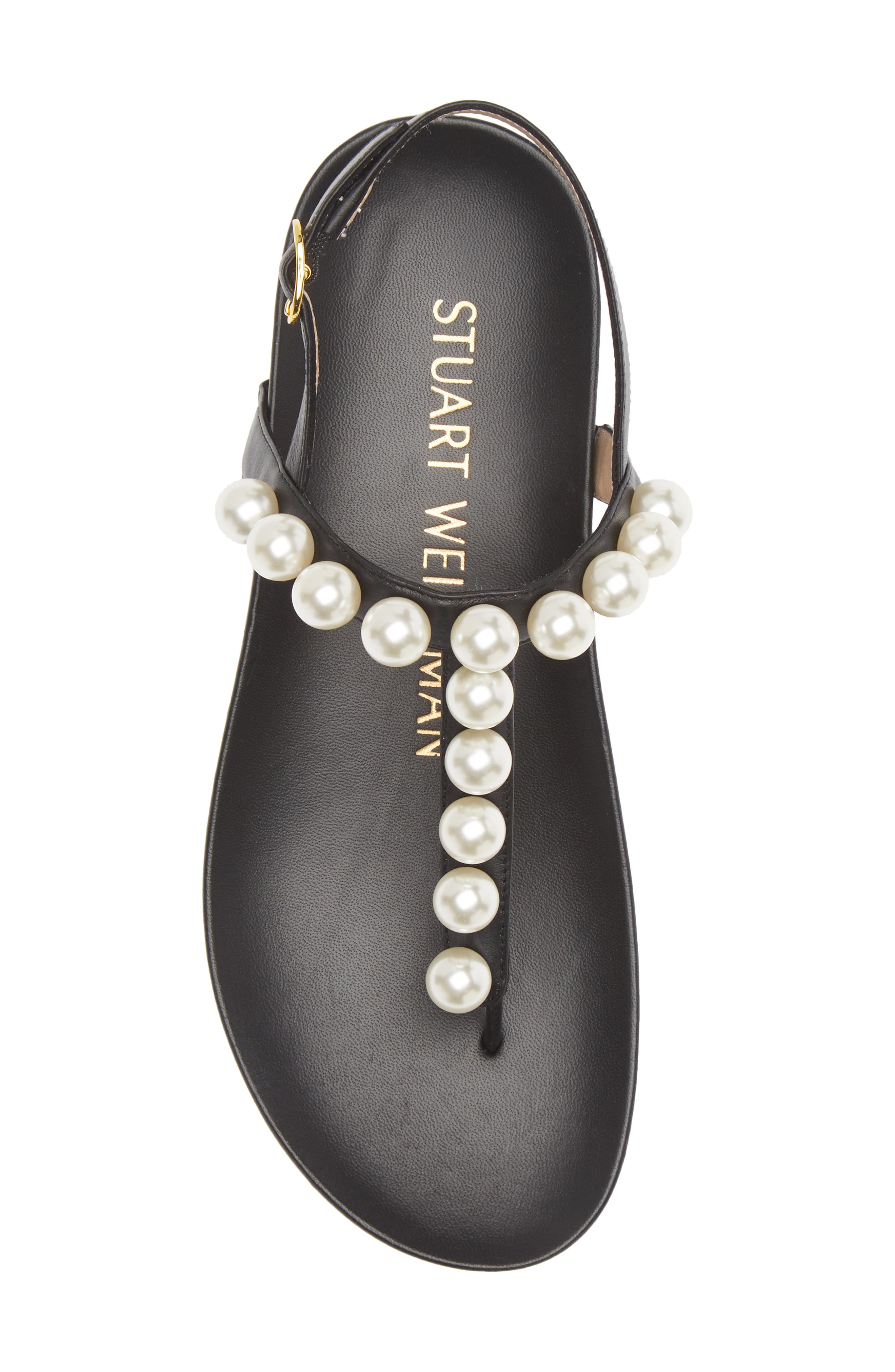 Goldie Summer Sandal, Alternate, color, BLACK