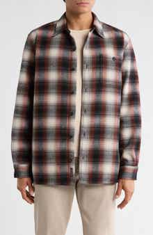 WEATHERPROOF VINTAGE Flannel Plaid Shirt Jacket