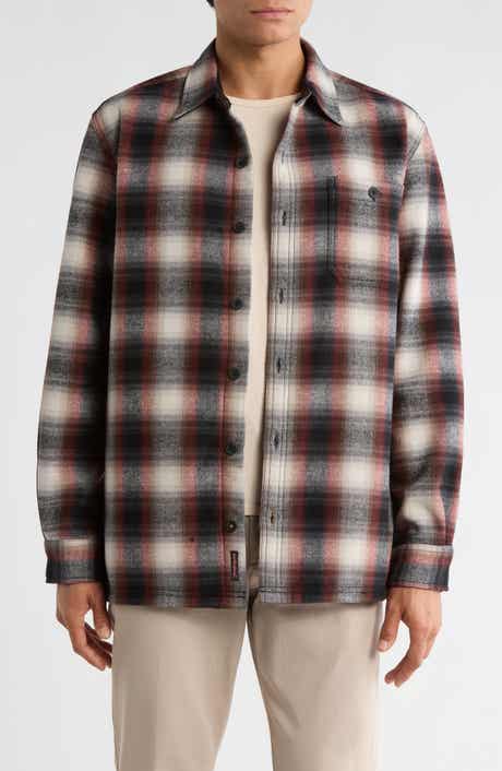 WEATHERPROOF VINTAGE Flannel Plaid Shirt Jacket