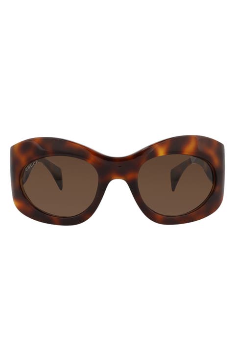 55mm Wrap Sunglasses