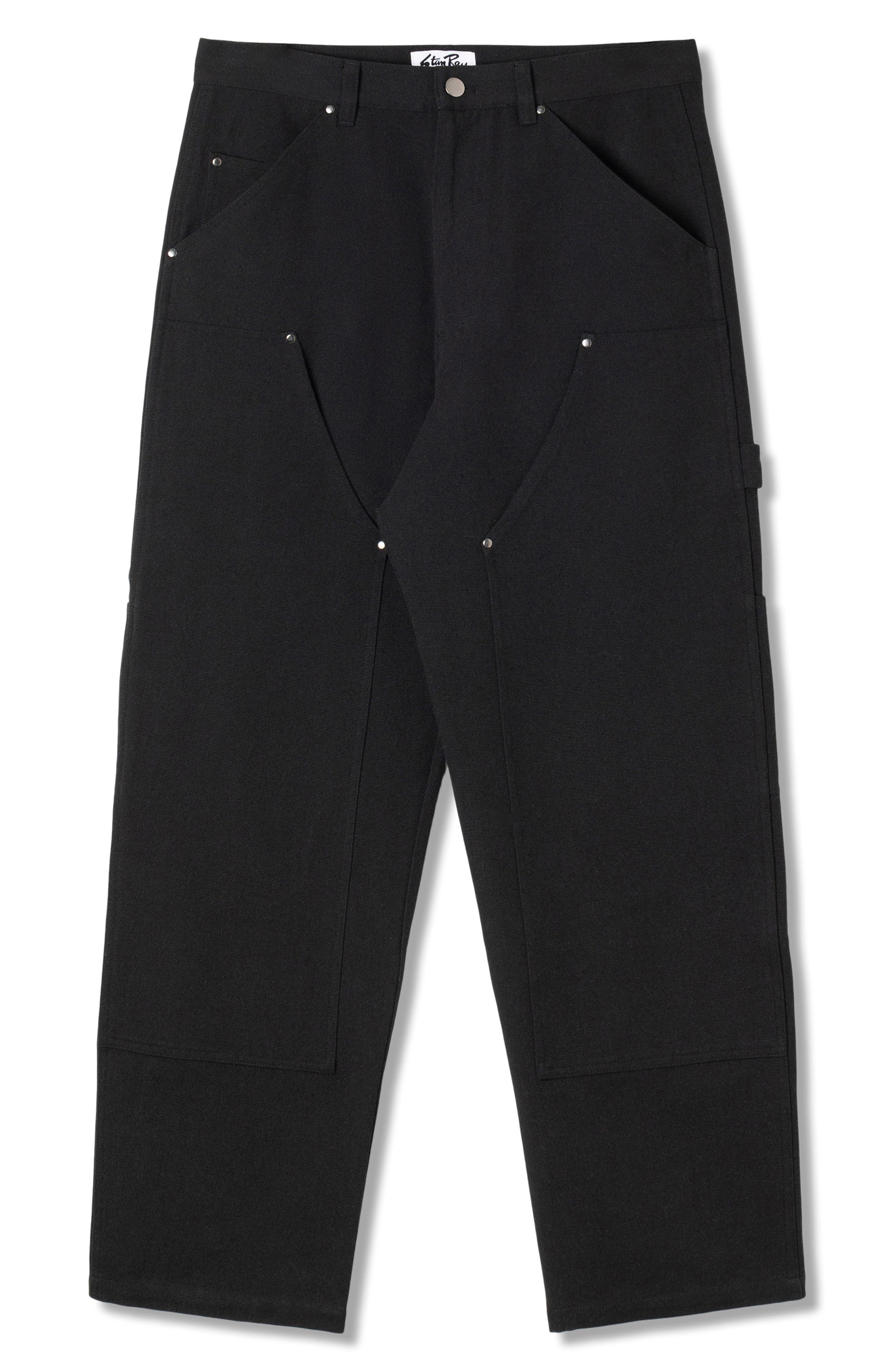 Double Knee Cotton Painter's Pants