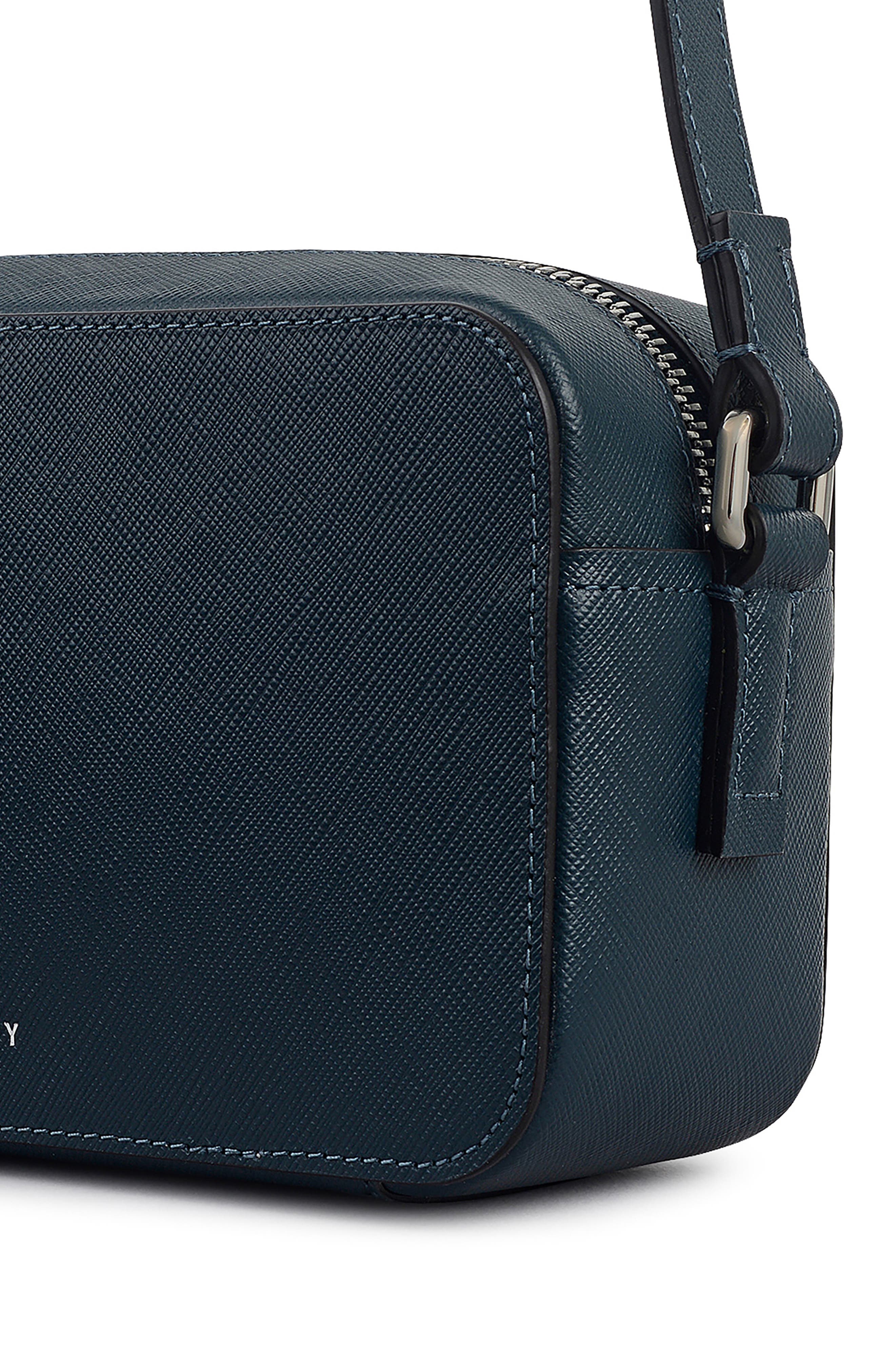 Radley Beech Row Mini Crossbody Bag, Alternate, color, Teal