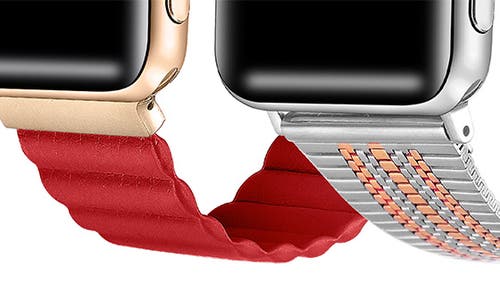 The Posh Tech Assorted 2-pack Apple Watch® Watchbands In Assorted