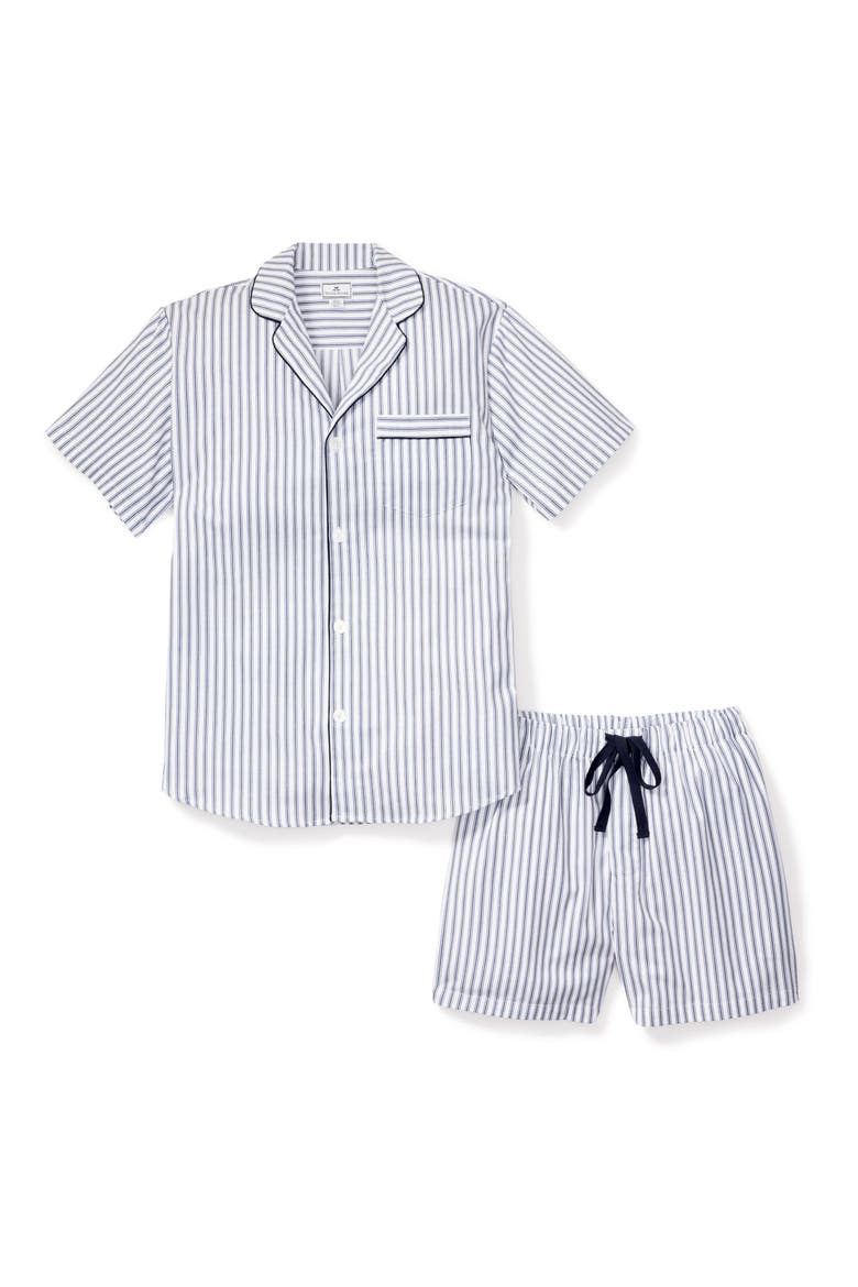 FrenchTicking Short Set, Alternate, color, NAVY