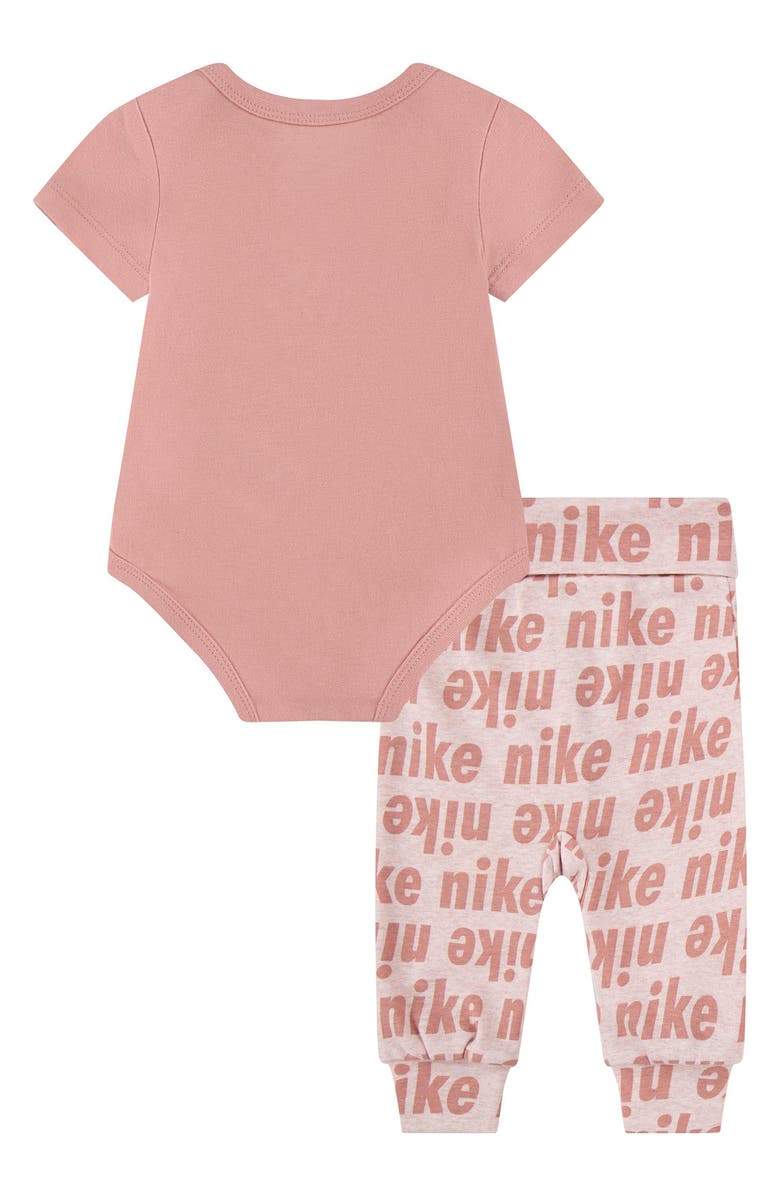 Nike Bodysuit & Joggers Set, Alternate, color, 