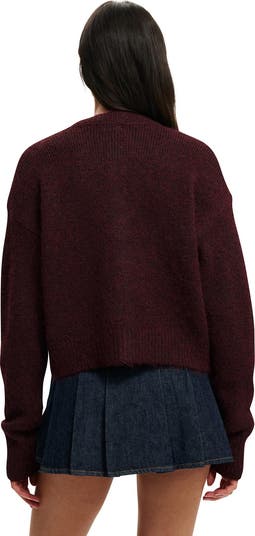 Women's Lofty Luxe Crew Cardigan
