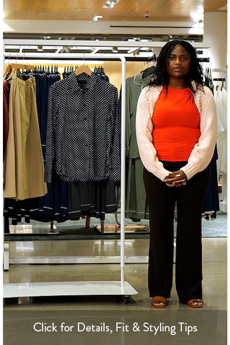 Gaia Slim Silk Shirt video