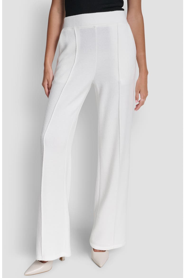 Mere Hacci Wide Leg Pants, Main, color, IVORY