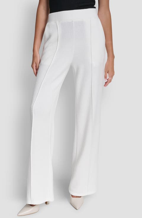 Mere Hacci Wide Leg Pants