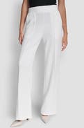 DKNY Mere Hacci Wide Leg Pants