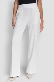 DKNY Mere Hacci Wide Leg Pants