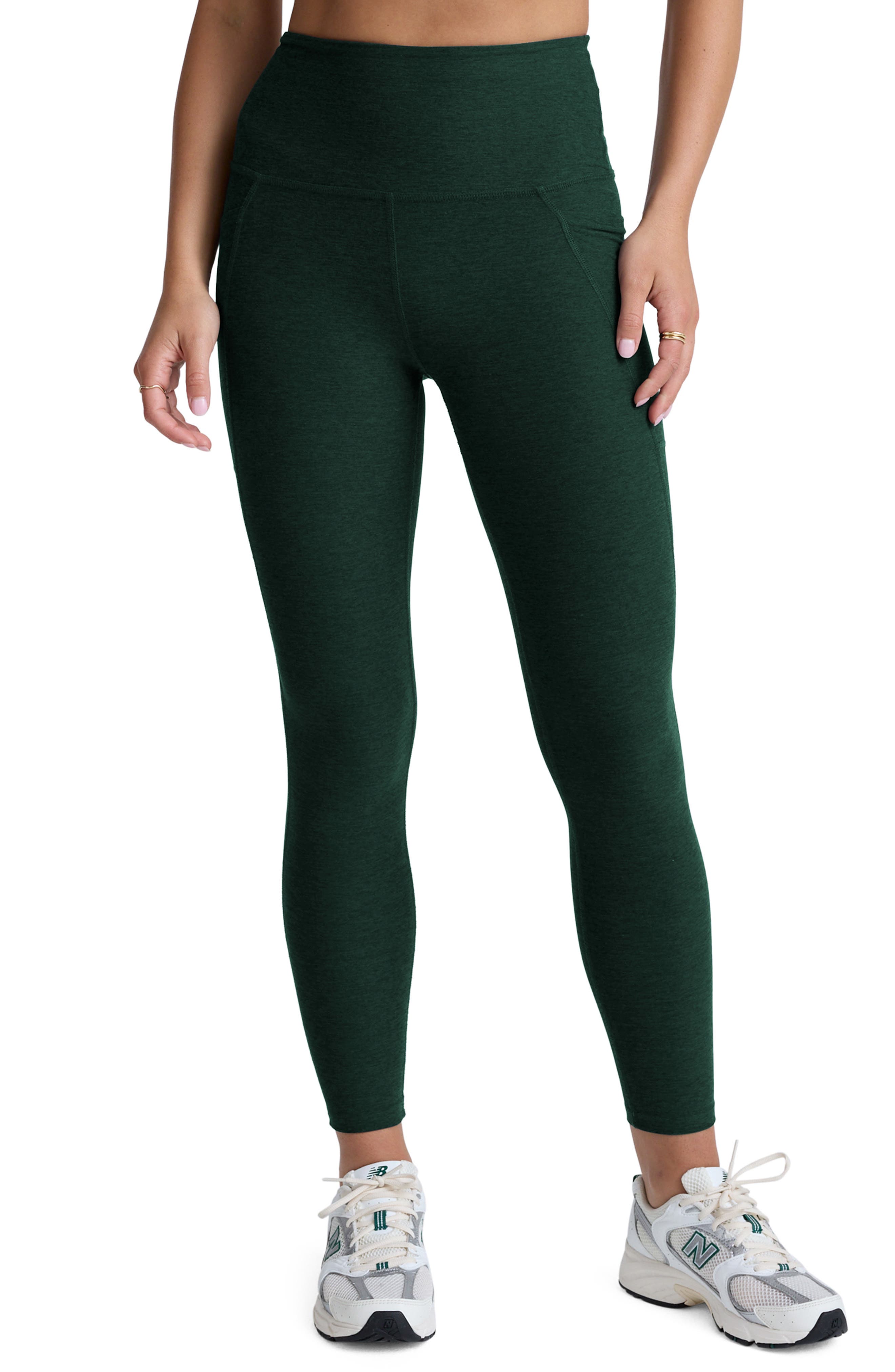DARK SPRUCE GREEN HEATHER