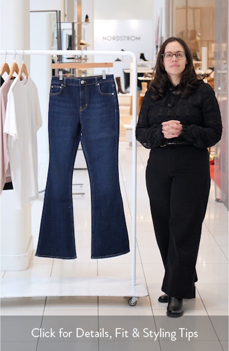 Slim Flare Organic Cotton Jeans, sales video thumbnail