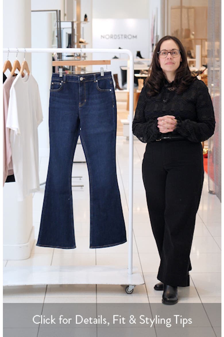 Slim Flare Organic Cotton Jeans video
