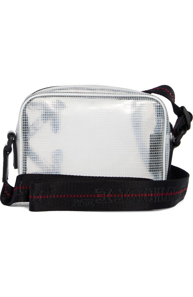 Off-White Heritage Transparent Camera Bag, Alternate, color,