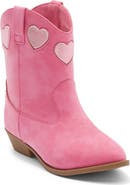 Tucker + Tate Kids' Clarra Heart Western Boot