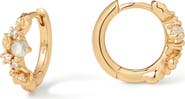MADE BY MARY Lumi Flora Hoop Earrings