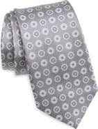 Nordstrom Medallion Jacquard Silk Tie