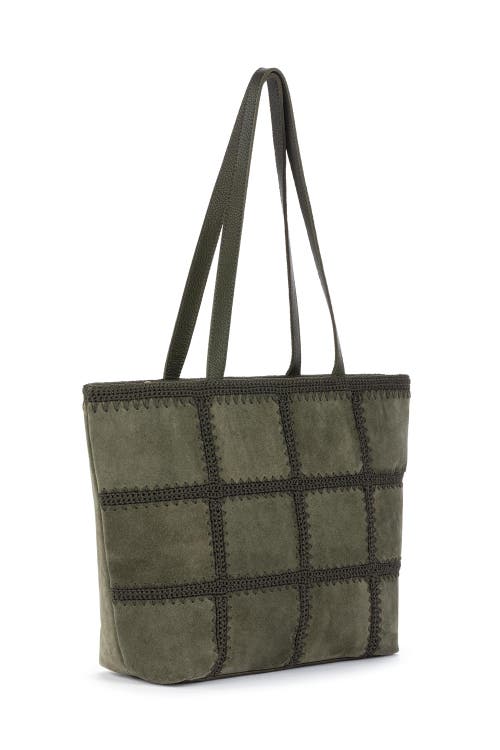 The Sak Metro Tote Bag In Green