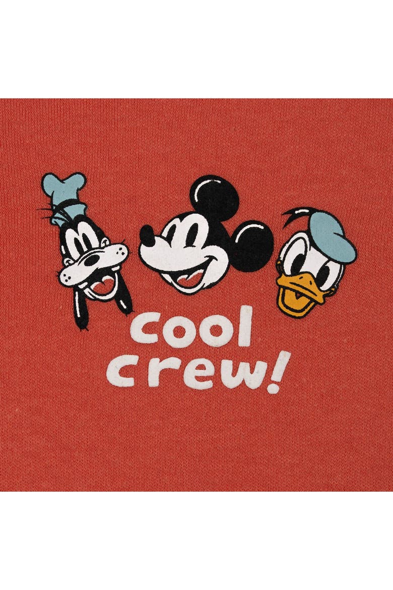 Mickey Mouse 3-Pack Short Sleeve Bodysuits, Alternate, color, Red Blue Mickey