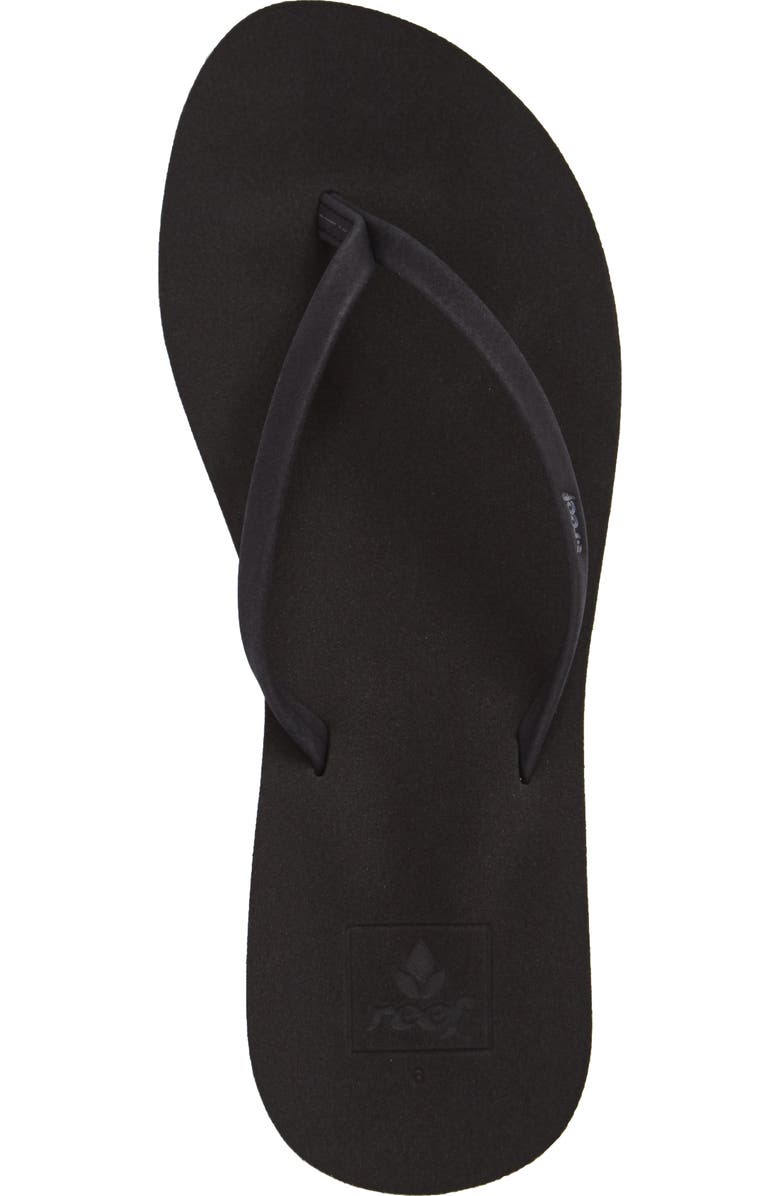Reef Bliss Nights Flip Flop, Alternate, color, Black