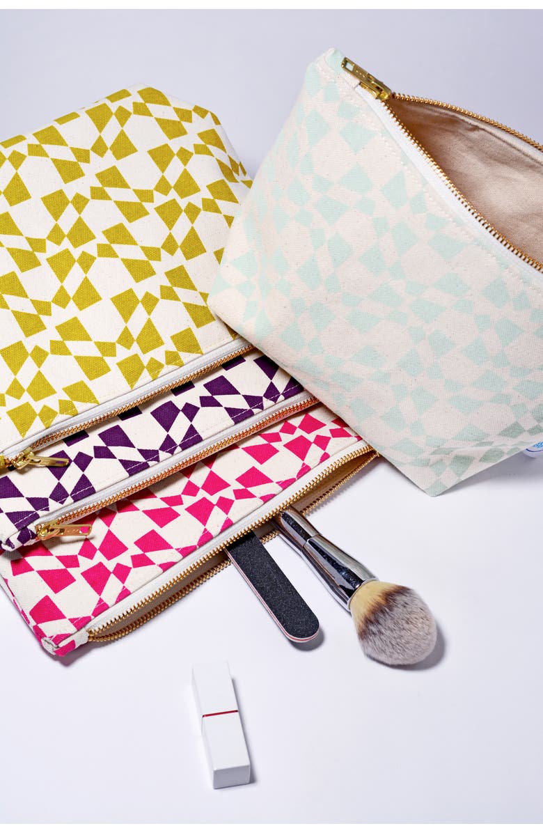 Dance Happy Hadley Cosmetic Bag, Alternate, color,