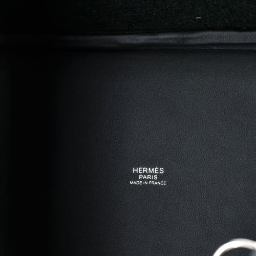 Pre-owned Hermes  Hermes Go Team Picotin Lock Bag Feutre Wool And Swift Pm In Green