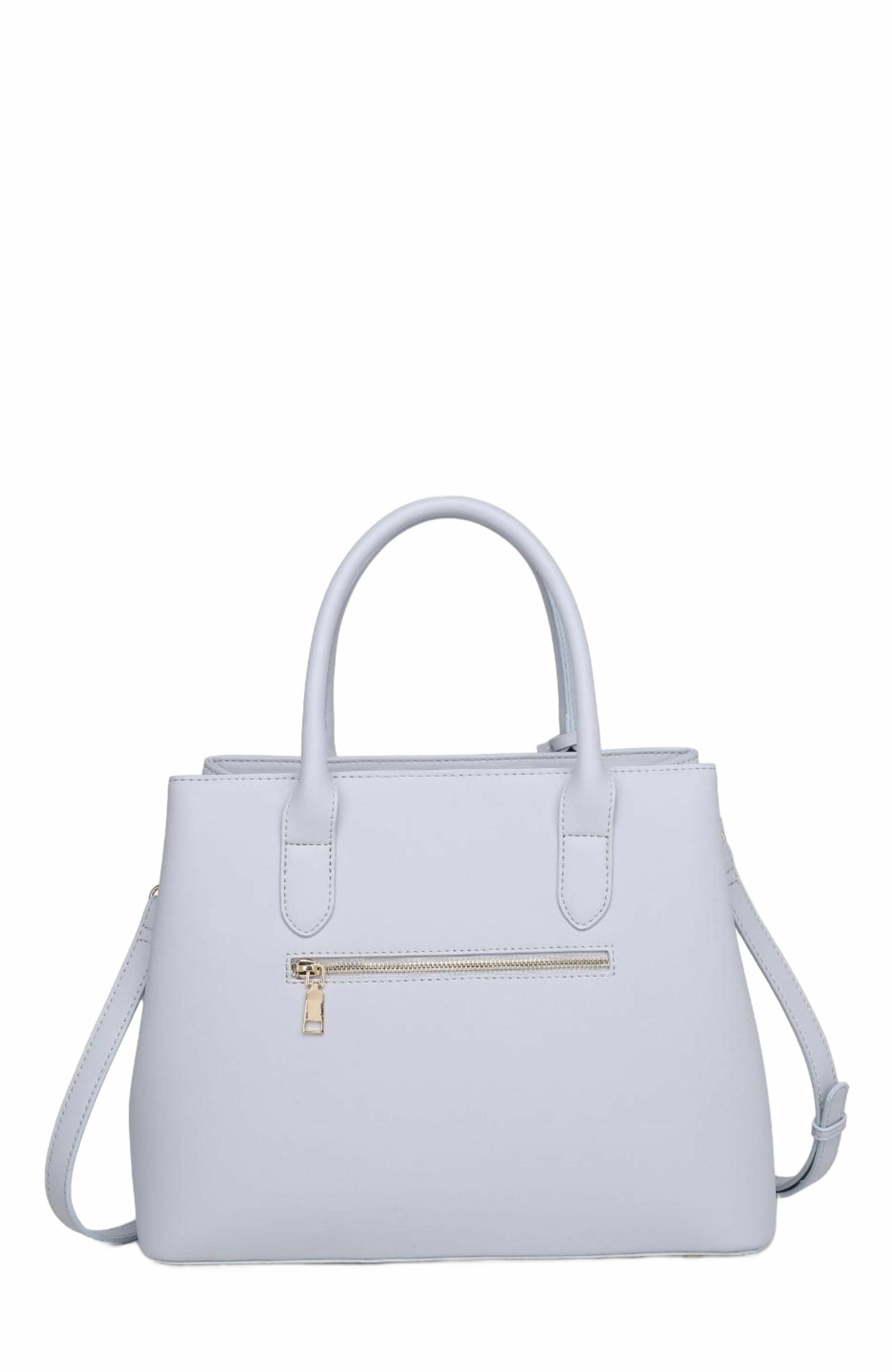 Regalina Satchel, Alternate, color, Dove Grey