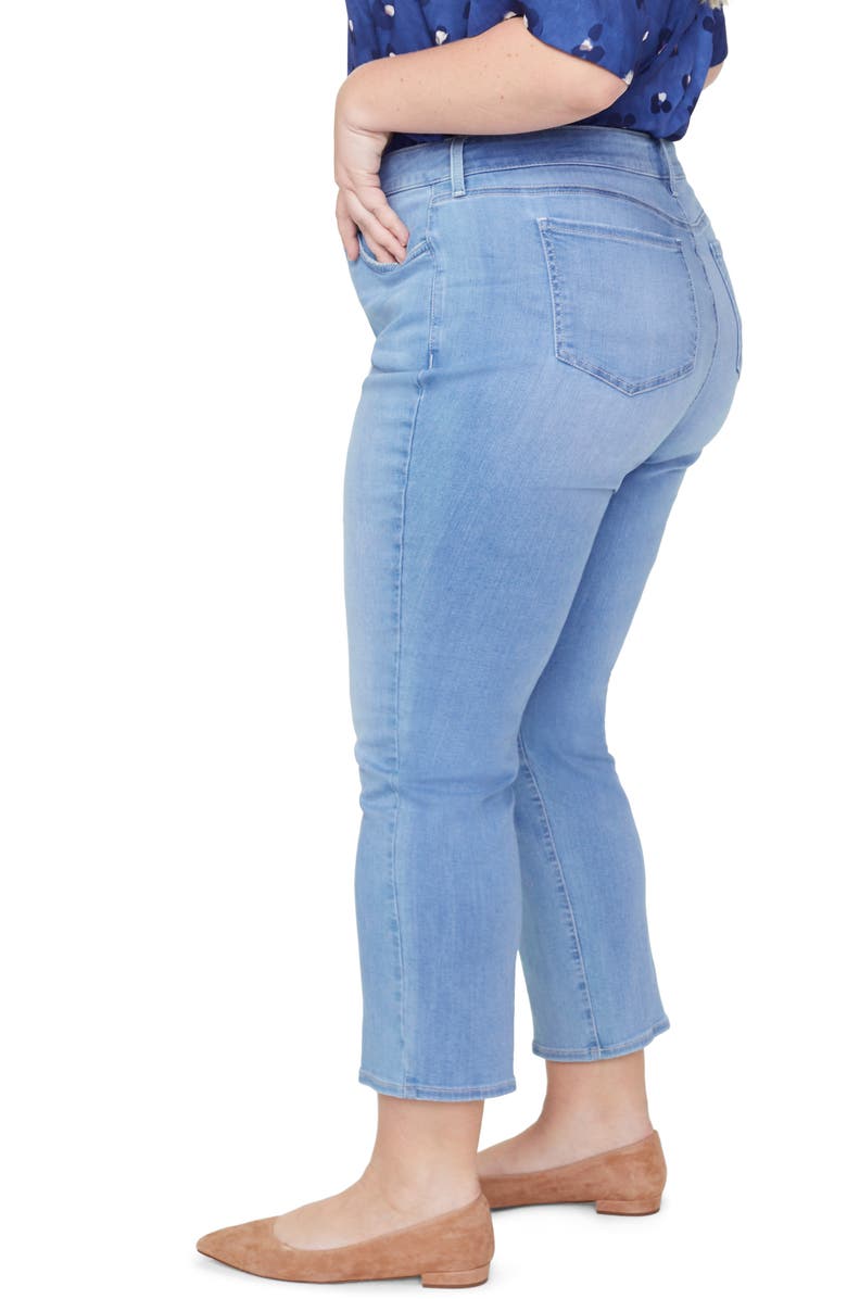 NYDJ Marilyn Ankle Straight Leg Jeans, Alternate, color, 