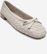Forever & Always Shoes Garen Leather Ballet Flat