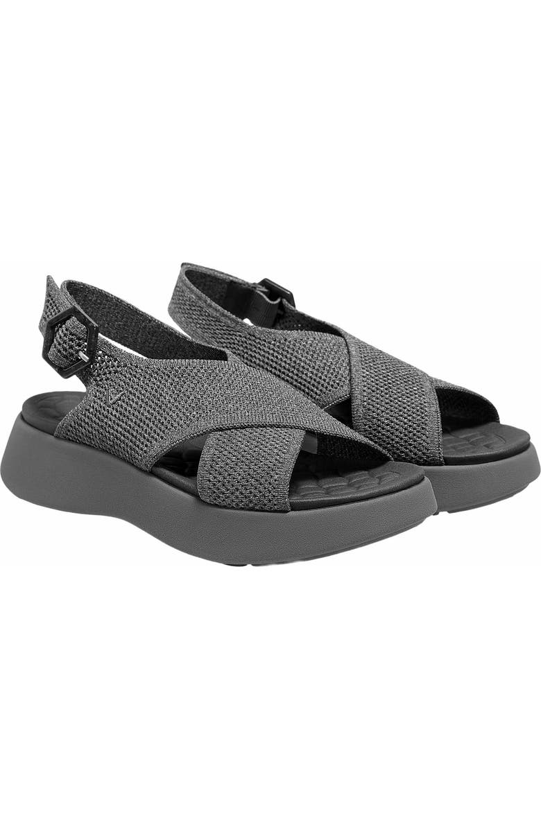 VIVAIA AdaptAll Sport Sandals, Main, color, Rich Grey