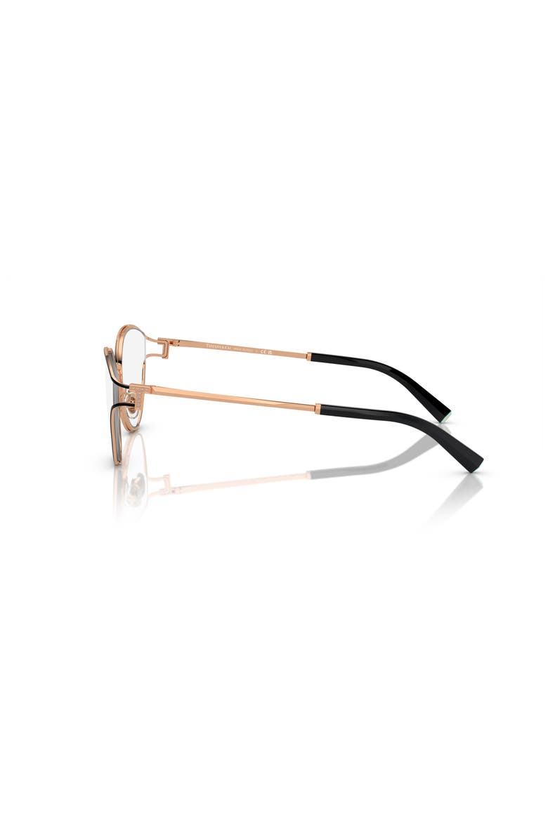 54mm Oval optical glasses, Alternate, color, Black