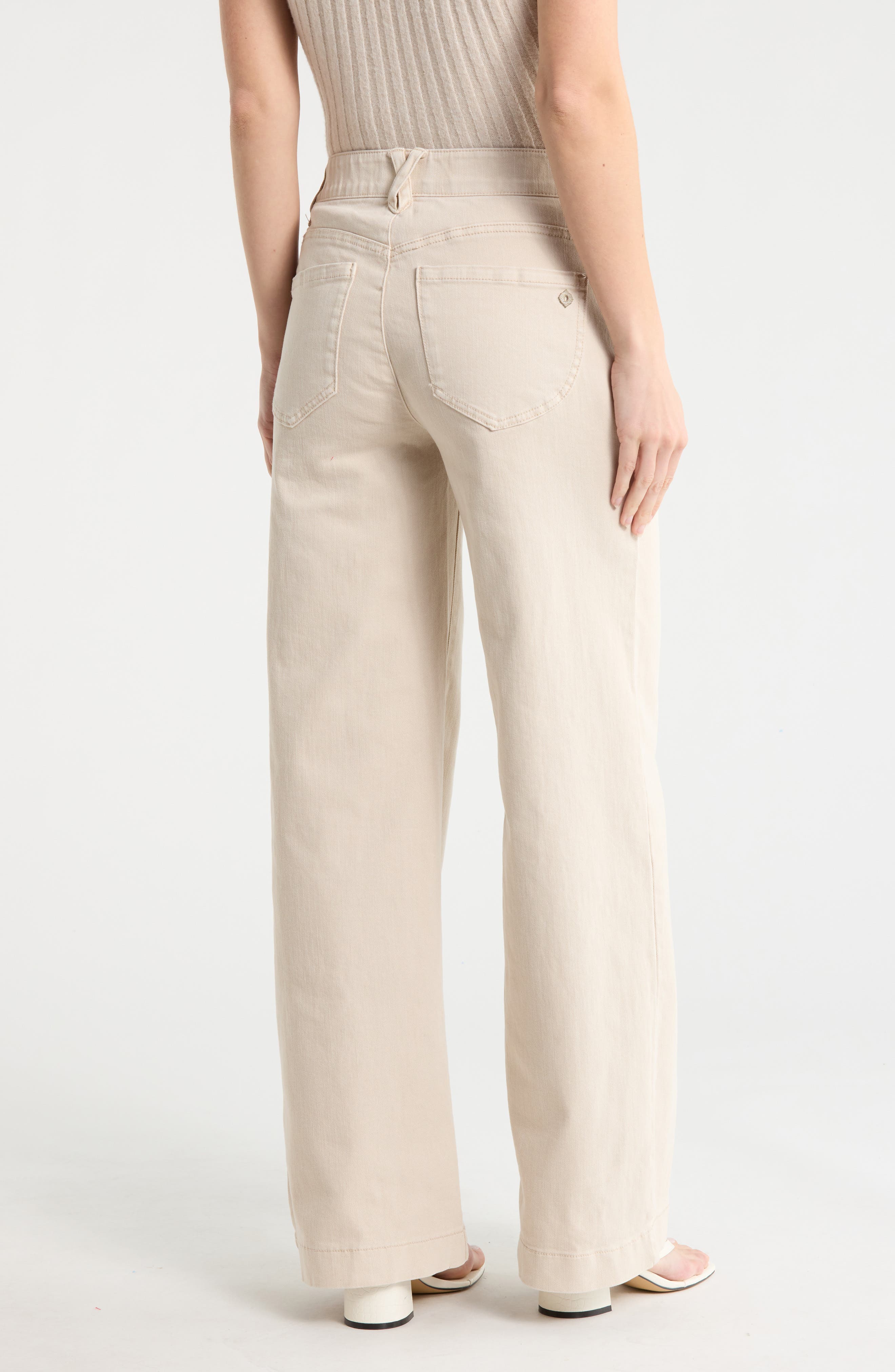 High Waist Wide Leg Jeans - image 2