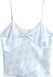 LoveShackFancy Kids' Mini Brett Jacquard Camisole