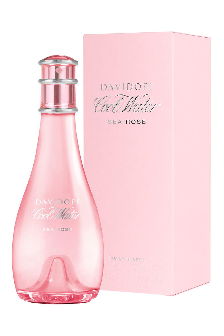 Cool Water Sea Rose Eau de Toilette, Main, color, NO COLOR