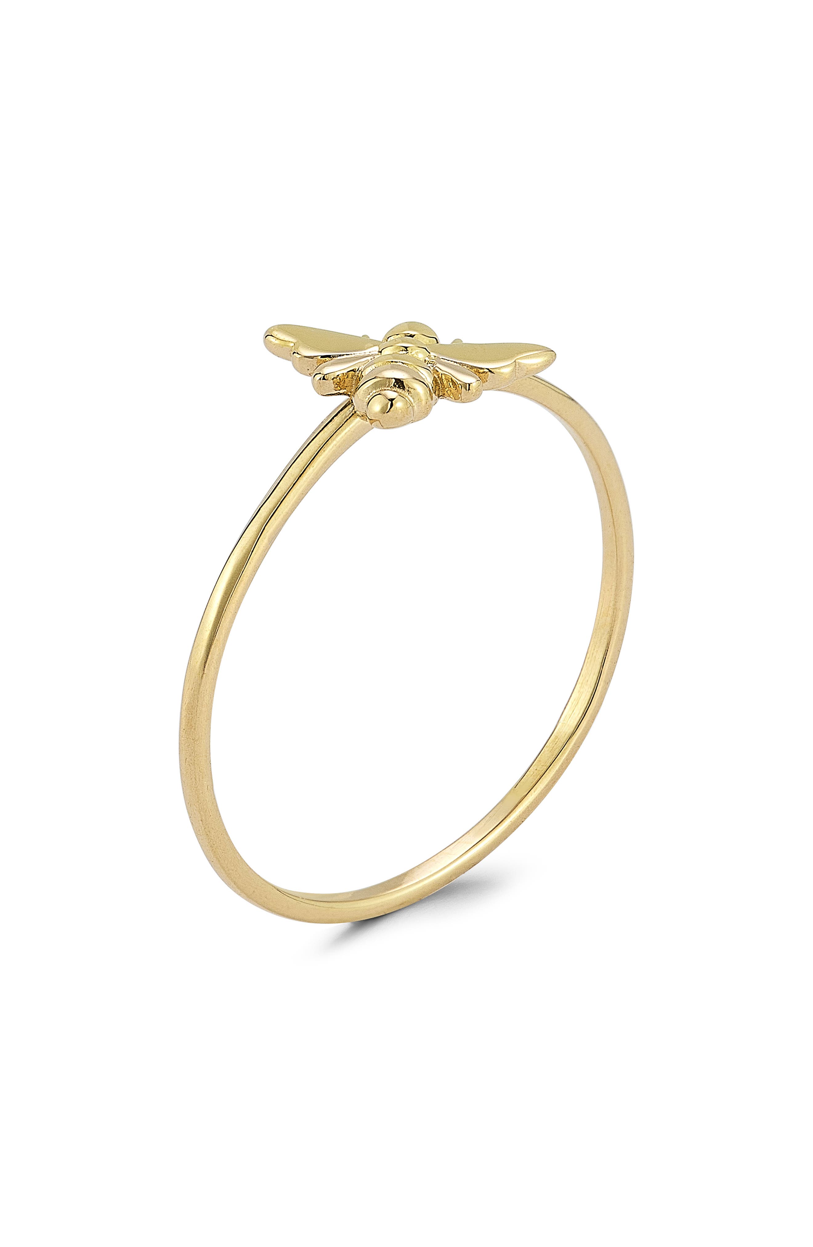 Ember Fine Jewelry 14K Gold Bee Ring Nordstromrack