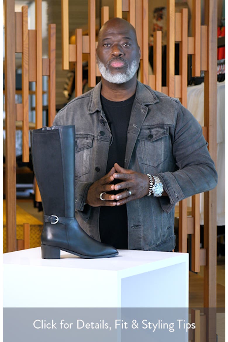 Roksana Weatherproof Knee High Boot video