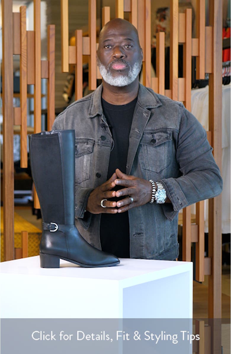 Roksana Weatherproof Knee High Boot, sales video thumbnail