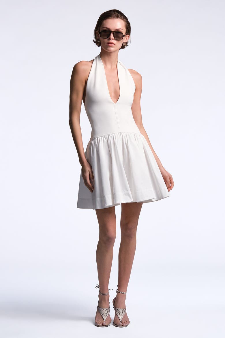 Perle Dress, Alternate, color, White