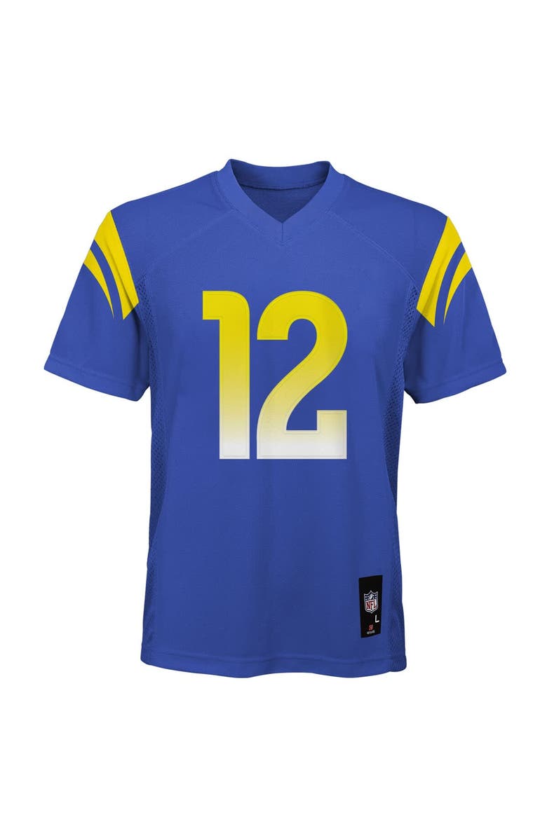 Outerstuff Youth Puka Nacua Royal Los Angeles Rams Replica Player Jersey, Alternate, color, Royal