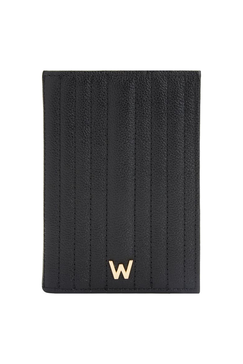 Mimi Passport Case, Main, color, Mimi Black