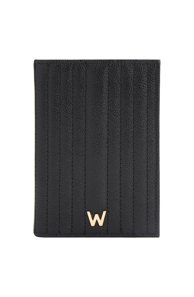 WOLF Mimi Passport Case, Main, color, Black