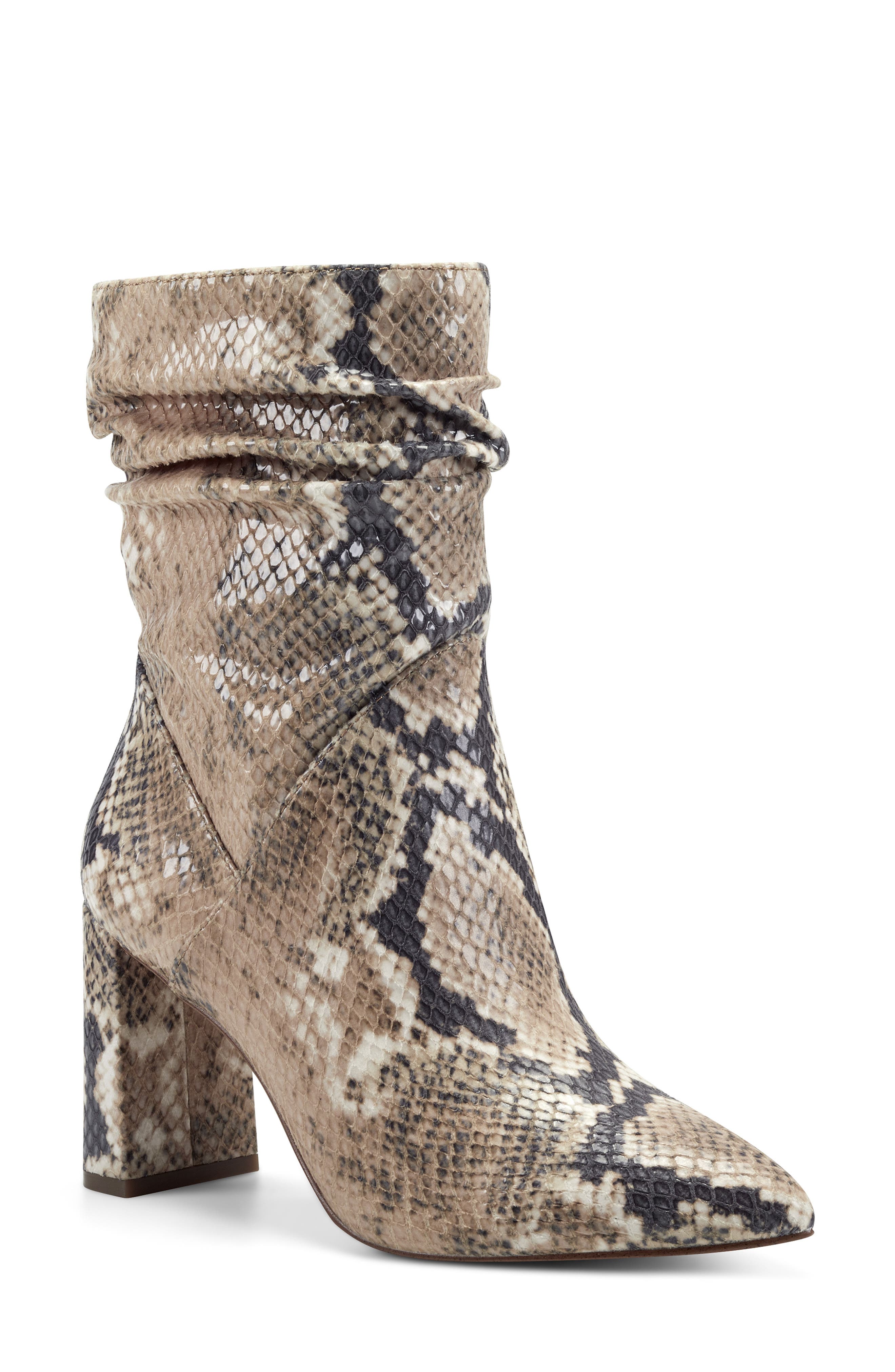 Aysira Bootie, Main, color, TOTALLY TAUPE COMBO