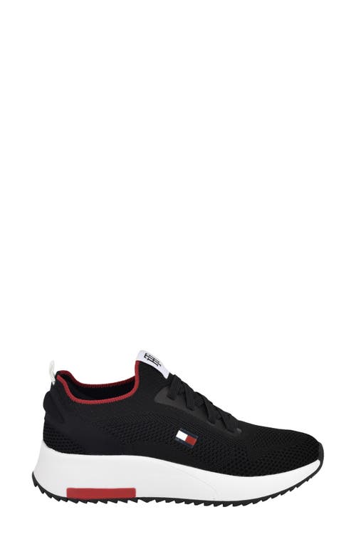 Tommy Hilfiger Zaide Slip-on Sneaker In Black