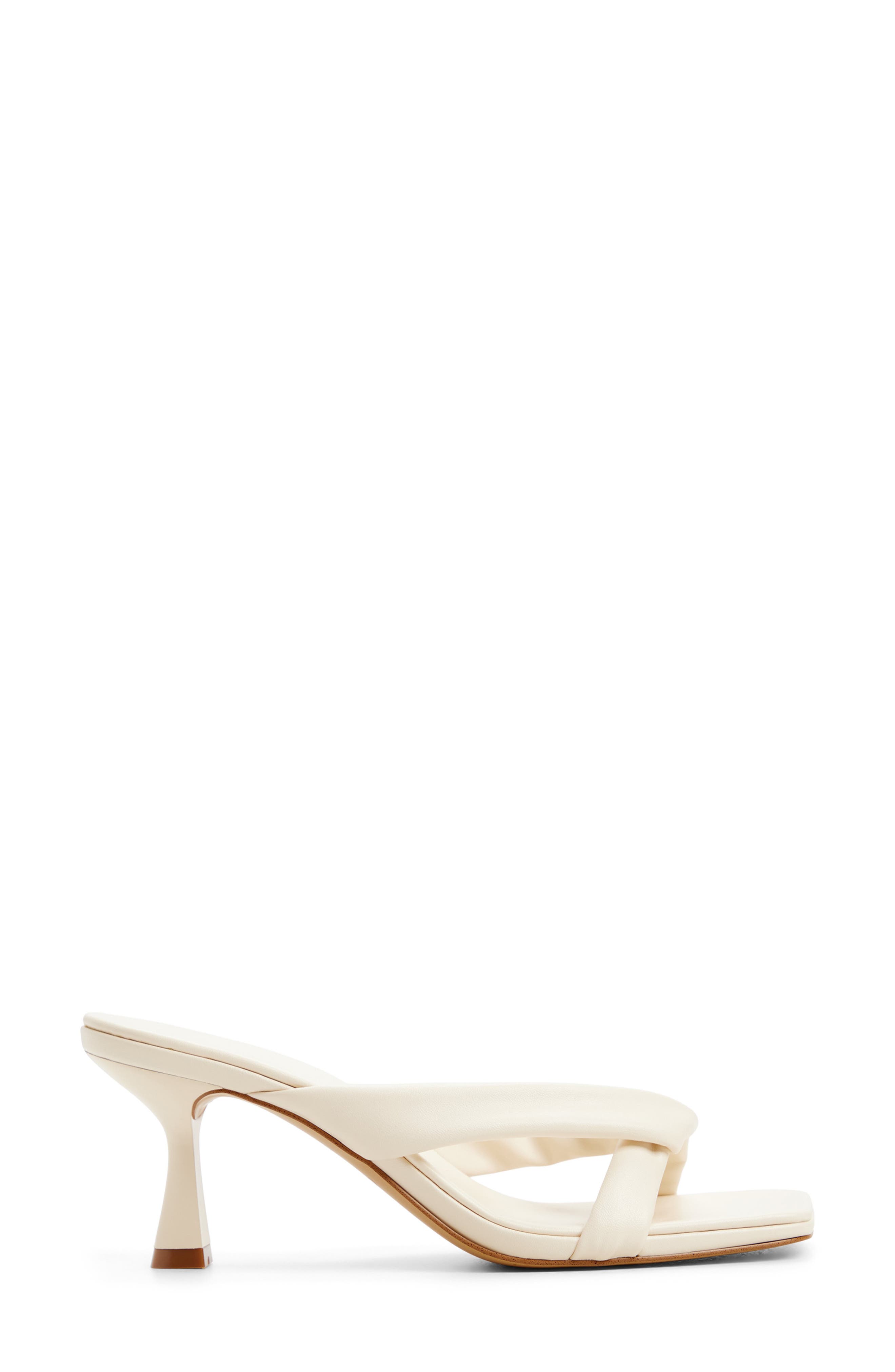 Zenna Faux Leather Kitten Heel Sandal, Alternate, color, OTHER WHITE
