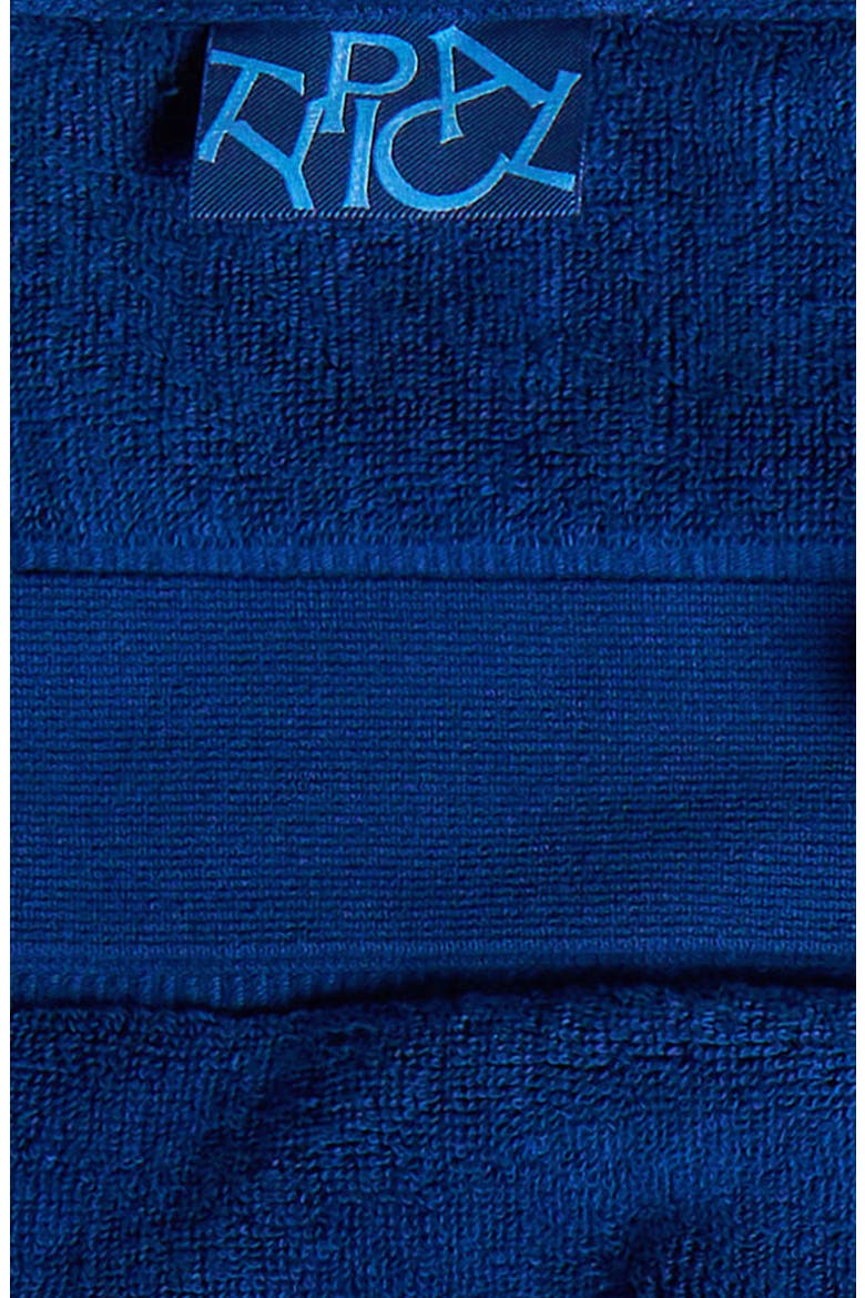 Set of 3 Classic Stretch Face Towels, Alternate, color, STUDIO NAVY